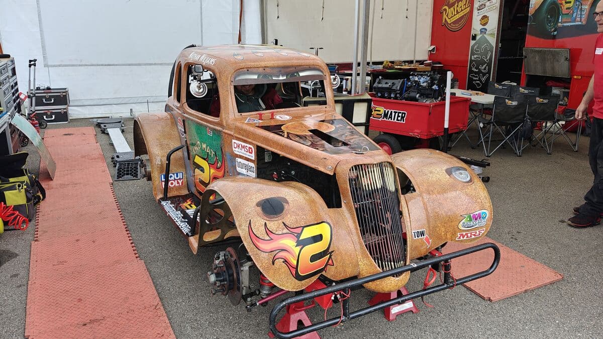 A Day in the Paddock at Donington Park