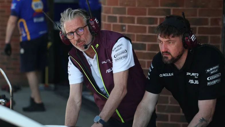 Jason Plato issues first statement since team departure